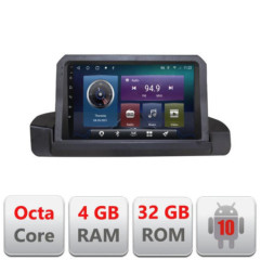Navigatie dedicata BMW Seria 3 E90 fara ecran de fabrica Octa Core cu Android Radio Bluetooth Internet GPS WIFI 4+32GB 4+32 Kit