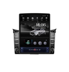 Navigatie dedicata Hyundai I30 2011-2016 ecran tip TESLA 9.7" cu Android Radio Bluetooth Internet GPS WIFI 4+32GB DSP 4G Octa C