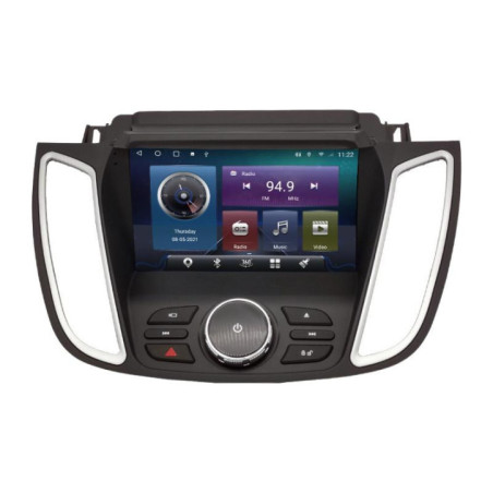Navigatie dedicata Ford Kuga 2015-2020 SYNC2 si SYNC3 Octa Core cu Android Radio Bluetooth Internet GPS WIFI 4+32GB 4+32 Kit-ku