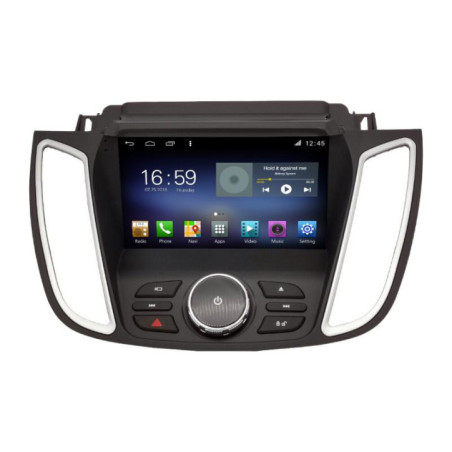 Navigatie dedicata Ford Kuga 2015-2020 SYNC2 si SYNC3 Octa Core cu Android Radio Bluetooth Internet GPS WIFI DSP 8+128GB 4G Kit