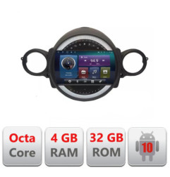 Navigatie dedicata Mini 2007-2011 Octa Core cu Android Radio Bluetooth Internet GPS WIFI 4+32GB 4+32 Kit-mini-01+EDT-E409