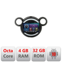Navigatie dedicata Mini 2011-2015 cu sistem CIC Octa Core cu Android Radio Bluetooth Internet GPS WIFI 4+32GB 4+32 Kit-mini-02+