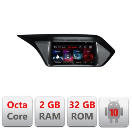 Navigatie dedicata Mercedes E Klass W212 NTG4 2009-2012 Android radio gps internet Lenovo Octa Core 2+32 Kit-W212-N4+EDT-E509