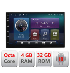 Sistem de navigatie universala Ecran 7" 4+32GB 8Core Android radio gps Internet wifi 4G Carplay