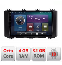 Navigatie dedicata Seat Ateca Android radio gps internet Octa core 4+32 Kit-ateca+EDT-E409