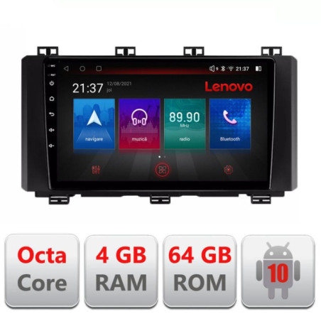 Navigatie dedicata Seat Ateca Android radio gps internet Lenovo Octa Core 4+64 LTE Kit-ateca+EDT-E509-PRO