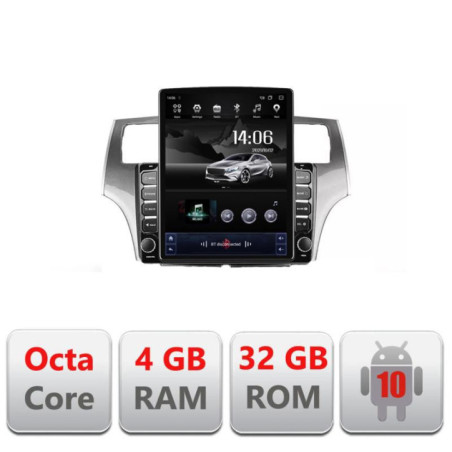 Navigatie dedicata Lexus ES intre anii 2001-2006 Android radio gps internet Lenovo Octa Core 4+64 LTE Kit-ES-2001+EDT-E709