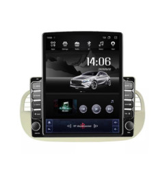 Navigatie dedicata Fiat 500 intre anii 2007-2015 Android radio gps internet Lenovo Octa Core 4+64 LTE Kit-fiat500+EDT-E709