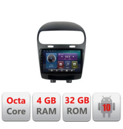Navigatie dedicata Fiat Freemont Dodge Journey 2012-2019 Android radio gps internet Octa core 4+32 Kit-freemont+EDT-E409