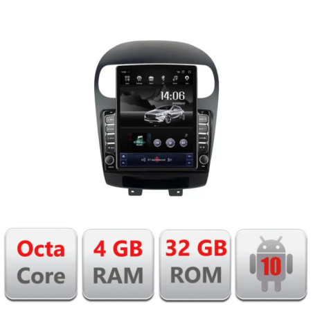 Navigatie dedicata Fiat Freemont Dodge Journey 2012-2019 Android radio gps internet Lenovo Octa Core 4+64 LTE Kit-freemont+EDT-