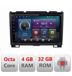 Navigatie dedicata Hummer H2 intre anii 2008-2009 Android radio gps internet Octa core 4+32 Kit-H2+EDT-E410