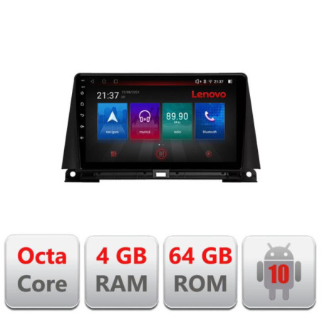 Navigatie dedicata Lexus NX intre anii 2014-2020 Android radio gps internet Lenovo Octa Core 4+64 LTE Kit-NX-2014+EDT-E509-PRO