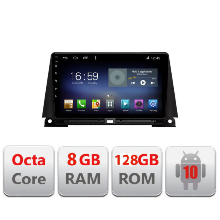 Navigatie dedicata Lexus NX intre anii 2014-2020 Android radio gps internet Lenovo Octa Core 8+128 LTE Kit-NX-2014+EDT-E609