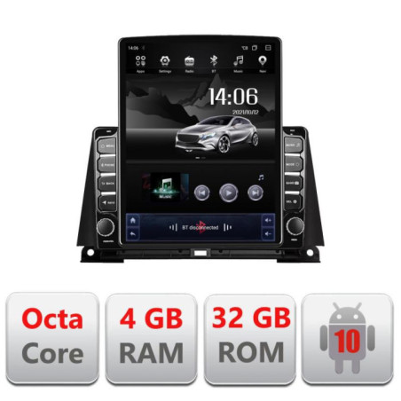 Navigatie dedicata Lexus NX intre anii 2014-2020 Android radio gps internet Lenovo Octa Core 4+64 LTE Kit-NX-2014+EDT-E709