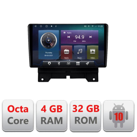 Navigatie dedicata Range Rover Sport 2005-2010 Android radio gps internet Octa core 4+32 Kit-sport08+EDT-E409