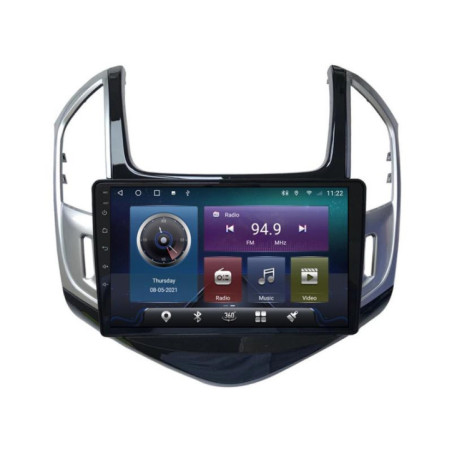 Navigatie dedicata Chevrolet Cruze 2013-C-1267 Octa Core cu Android Internet Bluetooth Radio GPS WiFi 4+32 GB