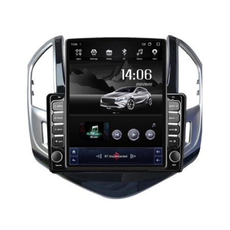 Navigatie dedicata Chevrolet Cruze 2013-G-1267 ecran tip Tesla 9.7" Octa Core cu Android Internet Bluetooth Radio GPS WiF DSP 4