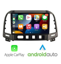 Sistem Multimedia MP5 Hyundai Santa Fe J-008 Carplay Android Auto Radio Camera USB