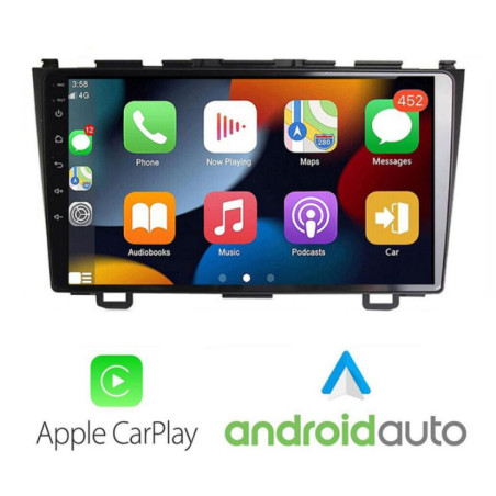 Sistem Multimedia MP5 Honda CR-V J-009 Carplay Android Auto Radio Camera USB