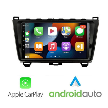 Sistem Multimedia MP5  Mazda 6 J-012 Carplay Android Auto Radio Camera USB