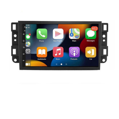 Sistem Multimedia MP5 Chevrolet Captiva Quad Core J-020 Carplay Android Auto Radio Camera USB