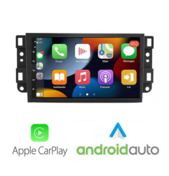Sistem Multimedia MP5 Chevrolet Captiva Quad Core J-020 Carplay Android Auto Radio Camera USB