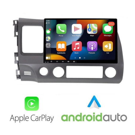Sistem Multimedia MP5 Honda Civic Sedan J-044 Carplay Android Auto Radio Camera USB