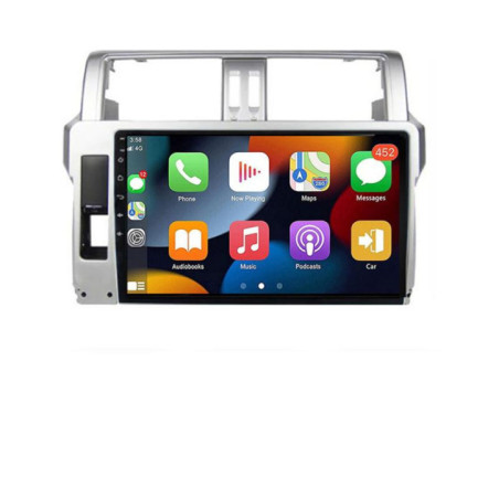 Sistem Multimedia MP5 Toyota Landcruiser J150 Prado 2014-2017 J-065 Carplay Android Auto Radio Camera USB