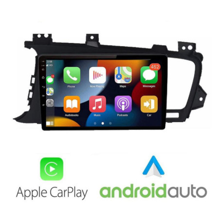 Sistem Multimedia MP5 Kia Optima 2011-2013 J-091 Carplay Android Auto Radio Camera USB