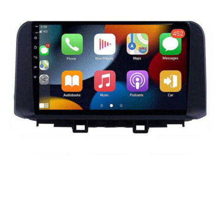 Sistem Multimedia MP5 Hyundai Kona J-1058 Carplay Android Auto Radio Camera USB