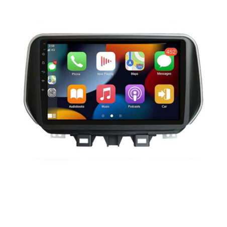 Sistem Multimedia MP5 Hyundai Tucson 2019 Quad Core J-1135 Carplay Android Auto Radio Camera USB