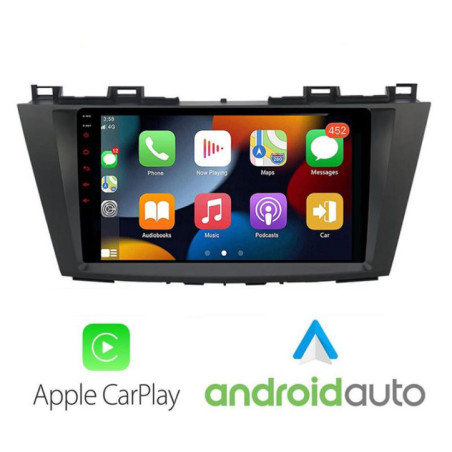 Sistem Multimedia MP5 Mazda 5 2010-2017 J-117 Carplay Android Auto Radio Camera USB