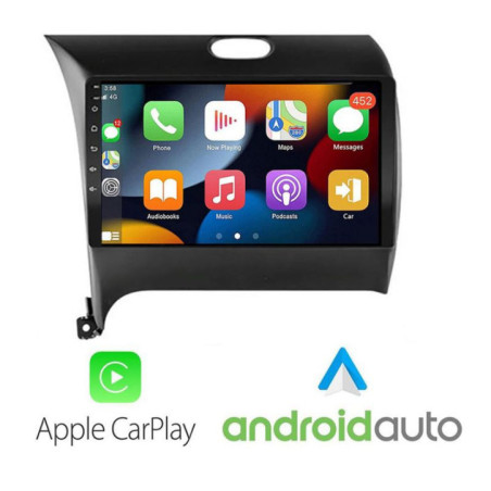Sistem Multimedia MP5 Kia Cerato 2013-2017 J-1562 Carplay Android Auto Radio Camera USB