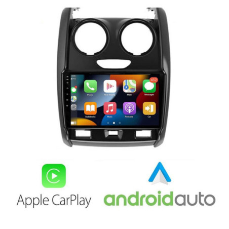 Sistem Multimedia MP5 Dacia Duster 2012-2019 J-157 Carplay Android Auto Radio Camera USB