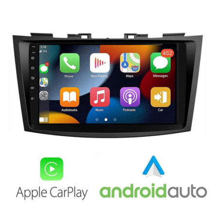 Sistem Multimedia MP5 Suzuki Swift 2010-2017 J-179 Carplay Android Auto Radio Camera USB