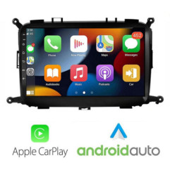 Sistem Multimedia MP5 Kia Carens 2013-2018 J-2023 Carplay Android Auto Radio Camera USB