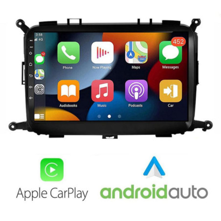 Sistem Multimedia MP5 Kia Carens 2013-2018 J-2023 Carplay Android Auto Radio Camera USB