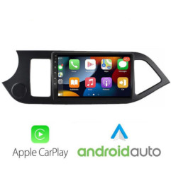 Sistem Multimedia MP5 Kia Picanto 2011-2015 J-217 Carplay Android Auto Radio Camera USB