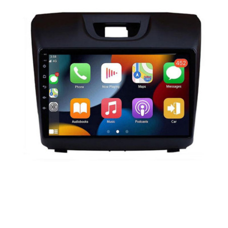 Sistem Multimedia MP5 Isuzu D-Max Quad Core J-2234 Carplay Android Auto Radio Camera USB