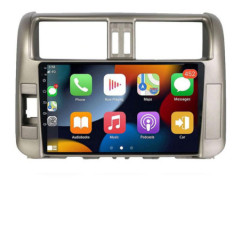 Sistem Multimedia MP5 Toyota Prado 2010-2013 J-347 Carplay Android Auto Radio Camera USB