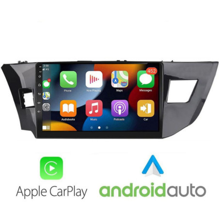 Sistem Multimedia MP5 Toyota Corolla 2013-2017 J-470 Carplay Android Auto Radio Camera USB