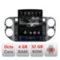 Navigatie dedicata VW TIGUAN Android radio gps internet  Octa Core 4+32 LTE