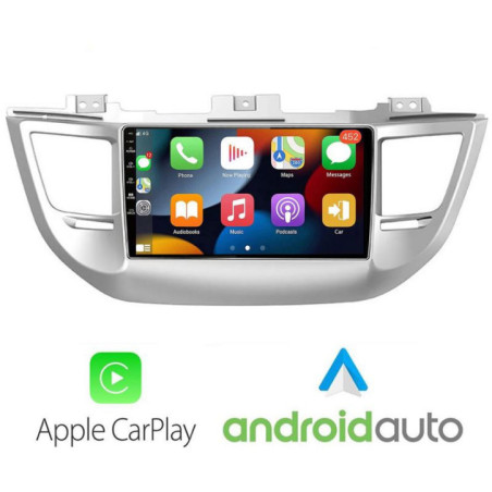 Sistem Multimedia MP5 Hyundai Tucson J-546 Carplay Android Auto Radio Camera USB