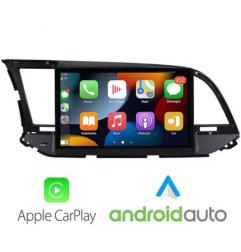 Sistem Multimedia MP5 Hyundai Elantra 2015-2018 J-581 Carplay Android Auto Radio Camera USB