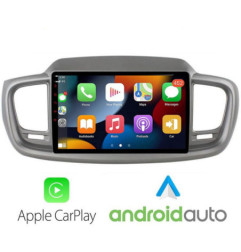 Sistem Multimedia MP5 Kia Sorento 2015-2018 J-6528 Carplay Android Auto Radio Camera USB