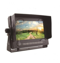 Edotec EDT-CM708W Monitor cu ecran digital TFT 7" pentru dube si camioane