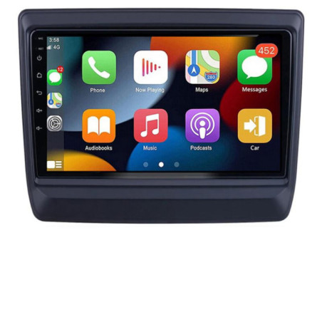Sistem Multimedia MP5 Isuzu DMAX 2020- J-DMAX20 Carplay Android Auto Radio Camera USB