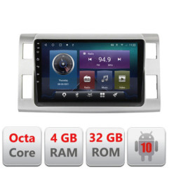 Navigatie dedicata Toyota Estima intre anii 2006-2013  Android radio gps internet Octa core 4+32 Kit-estima+EDT-E410