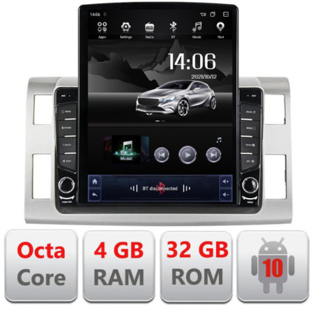Navigatie dedicata Toyota Estima intre anii 2006-2013  Android radio gps internet Lenovo Octa Core 4+64 LTE Kit-estima+EDT-E710