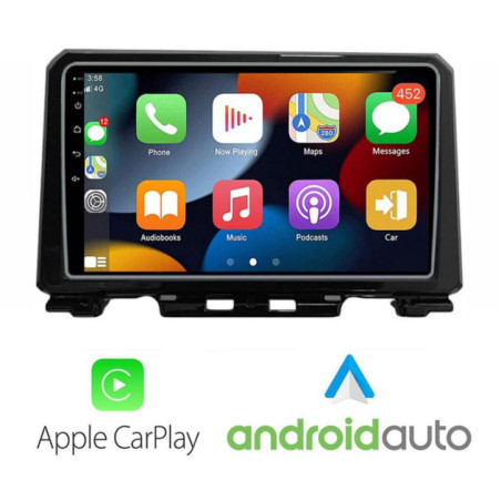 Sistem Multimedia MP5 Suzuki Jimny 2018- J-JIMNY Carplay Android Auto Radio Camera USB